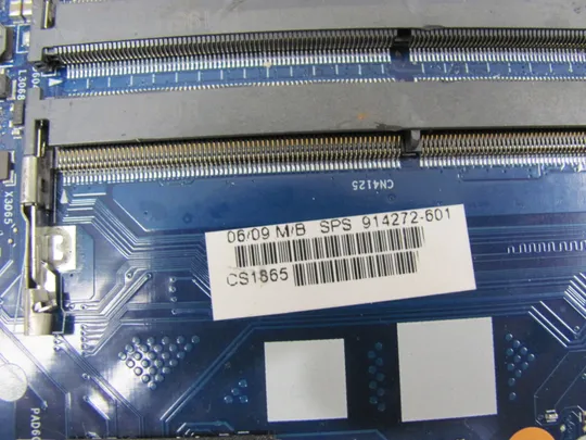 96-17 материнська плата 6050A2854201 914272-601 i5-7300U для HP EliteBook 820 G3 оригінал Де купити