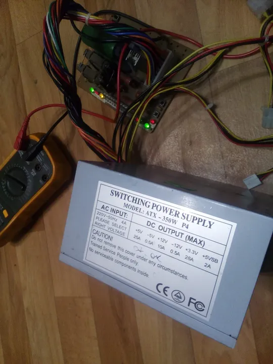 КОМПЬЮТЕРНИЙ БЛОК ЖИВЛЕННЯ ATX-350W P4 Ціна