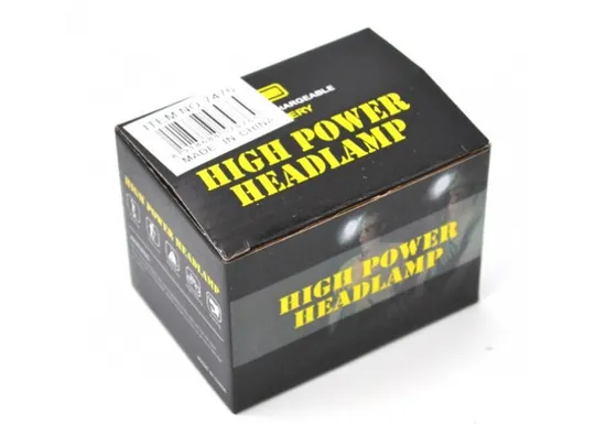 Фонарь налобный BL 1898 Sensor 7476 З аукціону