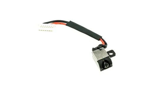 Купити Роз'єм живлення для ноутбука Dell  (Vostro : 5370, 5471), c кабелем