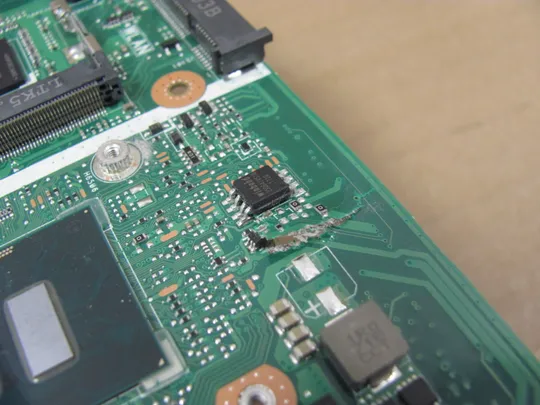 765-15 материнська плата DA0XKFMB8A0 SR2UW i3-6006U для ASUS K541 X541 R541  оригінал в Україні