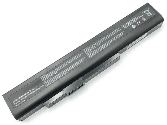 Аккумулятор A32-A15 для MSI A6400, CR640, CX640, CR640DX, CR640MX, CX640DX, CX640MX (10.8V 5200mAh Ціна