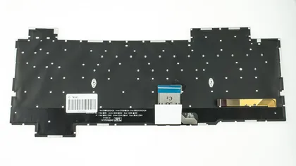 фото, Клавіатура для ноутбука ASUS (GL504 series) rus, black, без фрейма, підсвічування клавішRGB (оригінал)