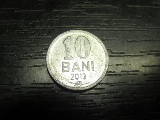 Купити 10 бані 2013 Молдова