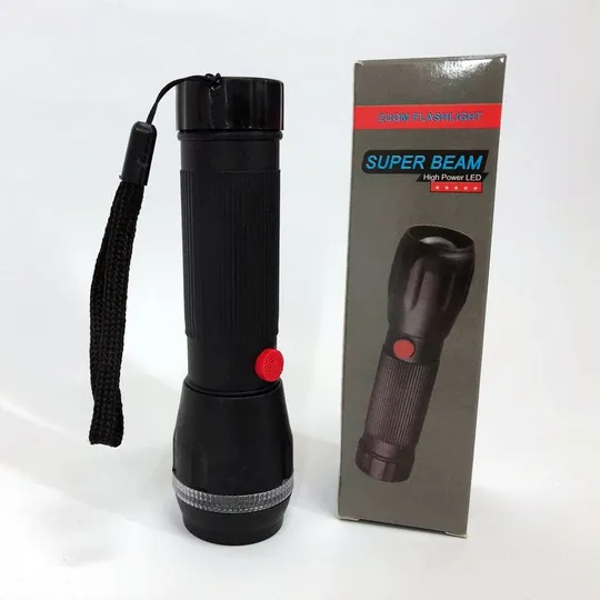 Ручний ліхтарик на батарейках (3хААА) з функцією зуму, кишеньковий міні ліхтар лед ліхтар переносний гарний Характеристики