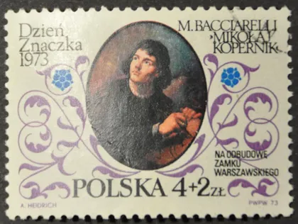 фото, Польша Астрономия Коперник 1973
