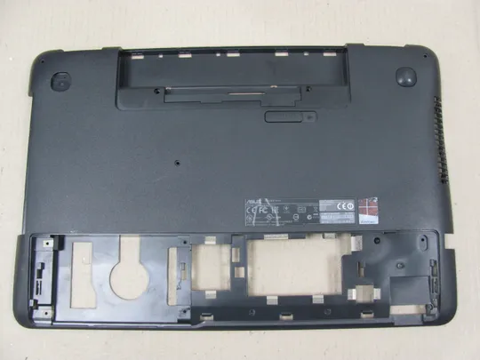 номер0209-4 Кришка, дно, піддон корпуса, нижний корпус(дно)для ноутбука,низ,дно,поддон,нижняя часть 13NB05T1P0501X  для ASUS N551 N551JM N551JK N551JA N551VW N551JW N551J оригінал Ціна