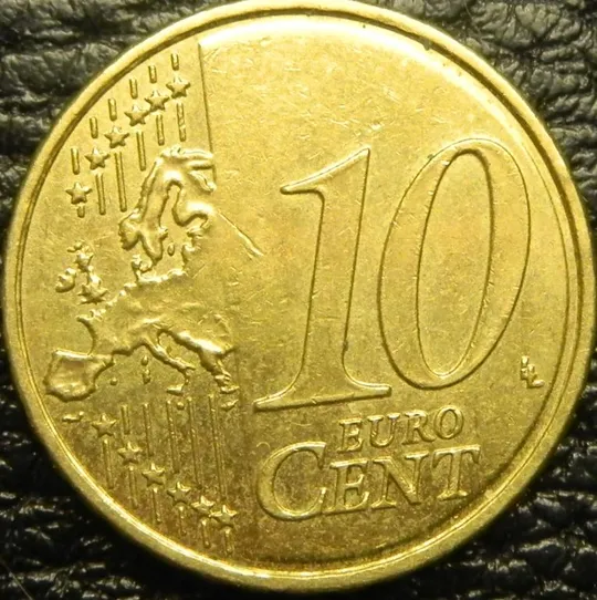Купити 10 євроцентів 2007 Франція
