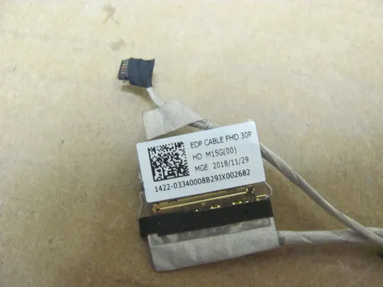 номер0946-13  шлейф матриці Шлейф матриці для ноутбука Шлейф дисплея Шлейф підключення дисплея Шлейф екрана Laptop matrix cable 1422-039M000 1422-0334000 30P   для MEDION E6246 S17402 оригінал Де купити