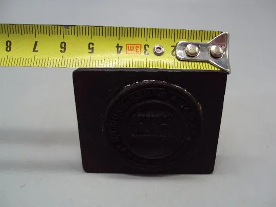 Купити Печать прикладная печатка ручная Свідоцтво ТІА Хмельницкий Свидетельство ТИА 4,5х5,5х7 см №15187