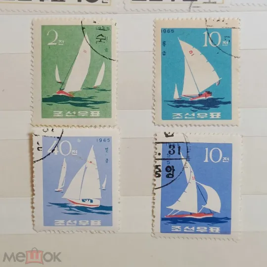 Марки КНДР 60-х рокив Ціна