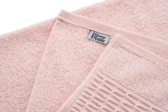 Набор полотенец махровых Ardesto Lotus ART-2357-PW 2 шт пудра Недорого