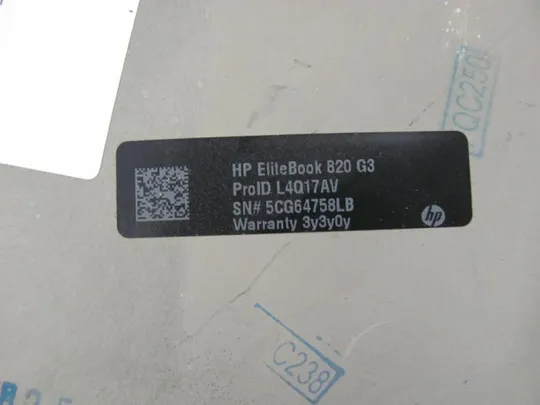 №34-13 Кришка дно піддон корпуса 6070B0886301 821662-001 для HP ELITEBOOK 820 G3 оригінал З аукціону