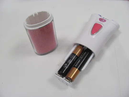 Електричний епілятор\ Депілятор для видалення волосся на батарейках  (8) З аукціону