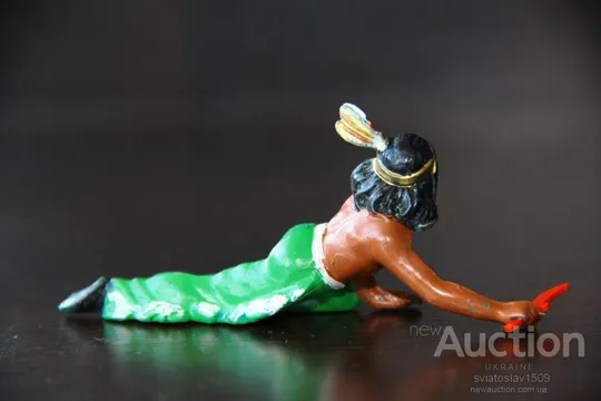 индеец ГДР №104 ТЕНКАТАУА Александр Гейнер  оригинальный НОЖ ! З аукціону