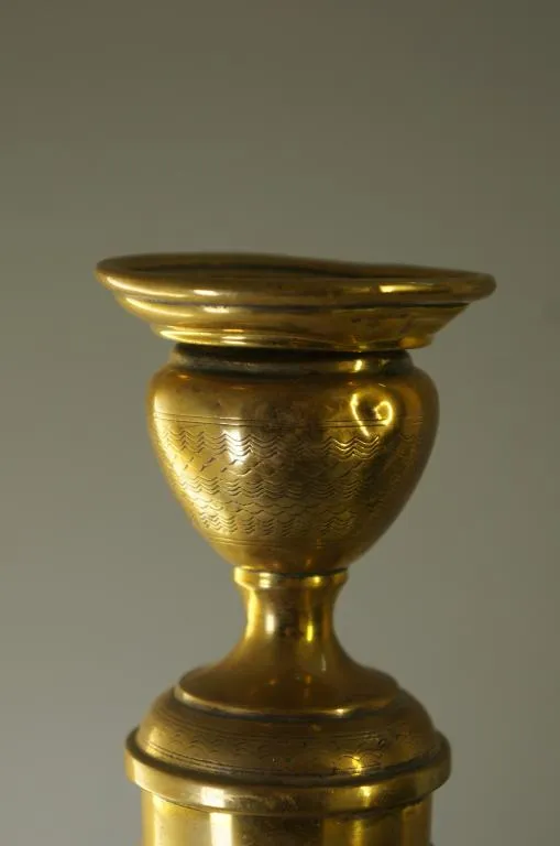 Подсвечник колонна M. Jarra Варшава бронза Marcin Jarra большой высота 30,5 см (№ 78) №10649 Продаж