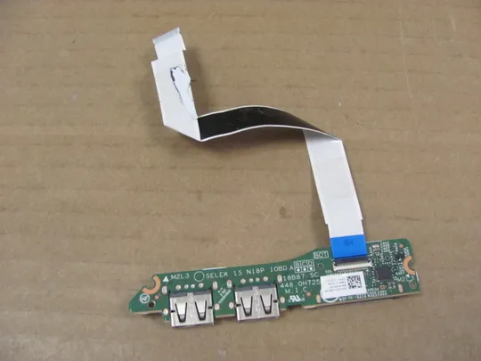 номер0844-11 плата USB CARD READER 0KHGM9 450.0H703.0001 0415XG 448.0H725.00SC  для Dell G3 15 3500 3590 оригінал Продаж