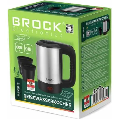 Купити Электрочайник Brock WK 0903 S