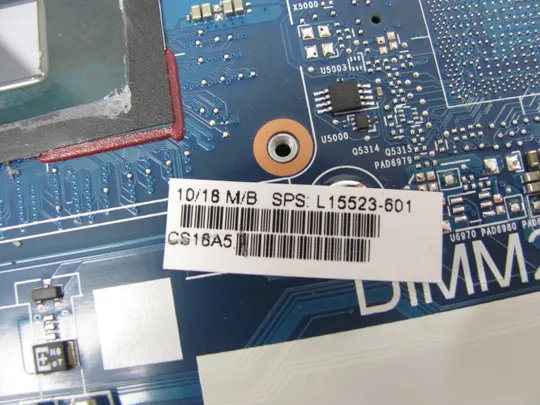 795-17 материнська плата  L15523-601  i5-7300u 6050A2945601 для HP Elitebook 840 G5 G6 оригінал З аукціону
