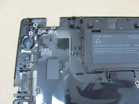 626-2 Кришка панель палмрест AM12D000200 для Lenovo ThinkPad T470 оригінал в Україні