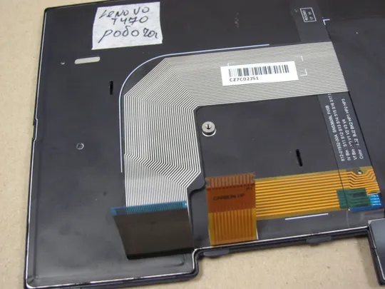 номер1044-2 клавіатура робоча з підсвіткою 01AX540 01AX598 01AX499 для Lenovo ThinkPad T480 T470 A485 A475 оригінал Де купити