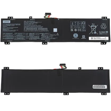 фото, Оригінальна батарея для ноутбуку Lenovo L21D4PC2 (Legion 5 15, 7 16ARHA7, 16IAX7) 15.52 6440mAh Black