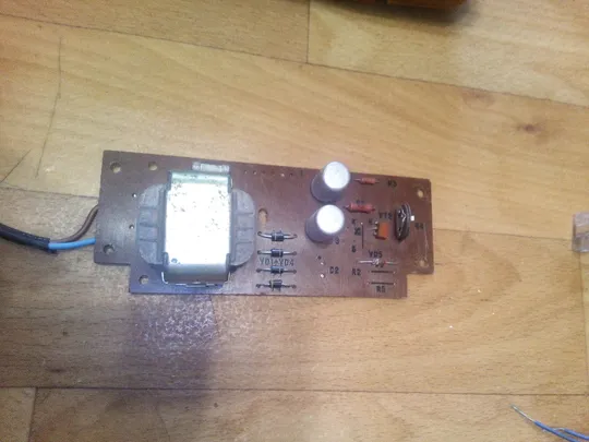 ТРАНСФОРМАТОР живлення на платі З аукціону