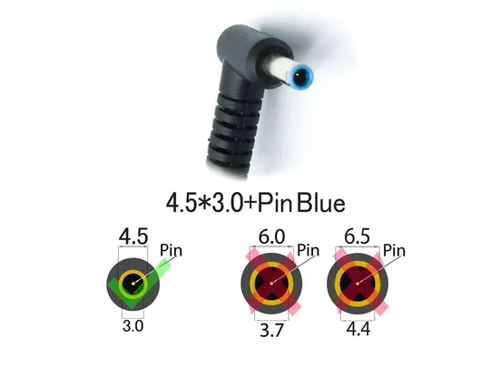 Купити Блок питания для HP 19.5V 10.3A 200W (4.5*3.0+Pin Blue)