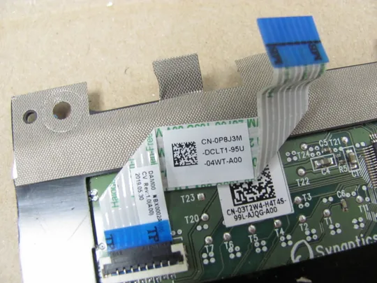 674-3 тачпад 0P8J3M 03T2W4 для Dell XPS 15 7590 P56F 9560 9570 оригінал З аукціону