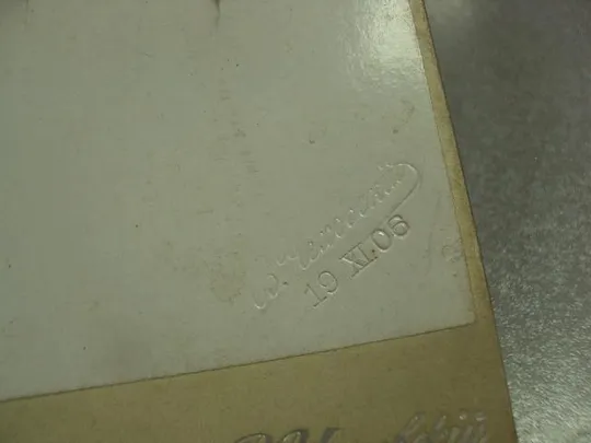 Купити фотография портрет девушка чеховский одесса 1906  21x10.5 №6496