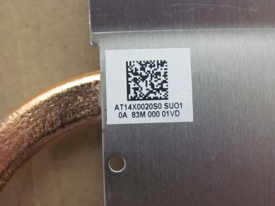 номер0273-24 термртрубка охолодження AT14X0020S0 для Lenovo IdeaPad 320 320-15 Оригінал З аукціону