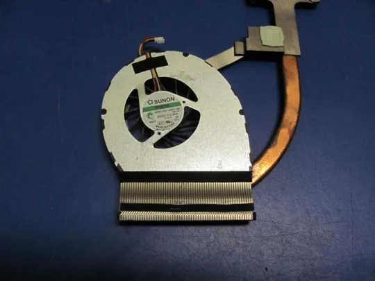 №123-3 система охолодження 0PXN1M SUNON для DELL VOSTRO 3700 оригінал З аукціону