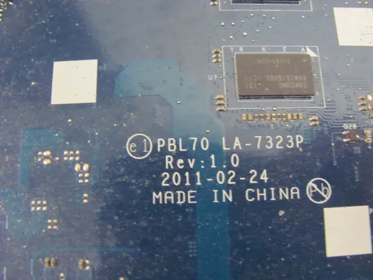 526-27 материнська плата PBL70 LA-7323P для Asus X73B A73B K73B K73BR X73B K73B X73BY K73BY X73BR K73BR оригінал Торговий майданчик