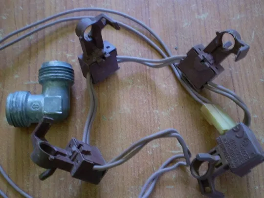 Запчастини до плити Electrolux IT-EE-LV З аукціону