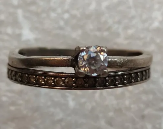 Симпатичної винтажное колечко размер 18. nv384. Ціна