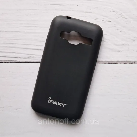 Чохол Samsung J106H Galaxy J1 mini Prime для телефону силіконовий Чорний Ціна