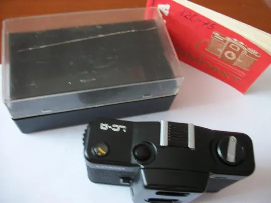 Купити Фотоаппарат LOMO-LC.A компакт. Ломо лк.а [футляр, инструкция, паспорт] Цена-мин