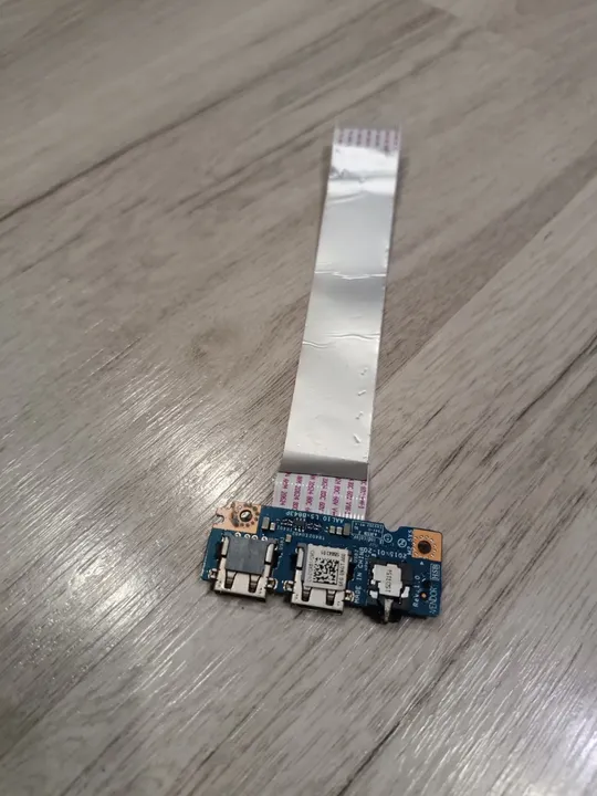 Купити Додаткова плата USB + Audio для ноутбука Dell Inspiron P51F 5558 5559 3558 LS-B843P