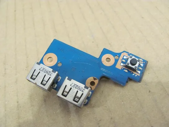 Купити номер0176-27 USB плата з кнопкою вкл BA92-08350A для SAMSUNG NP300 NP300E NP300E5A оригінал