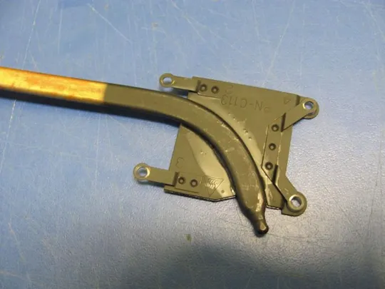 Купити №118-20 Термотрубка системи охолодження 753895-001 для Hp COMPAQ 15 15-H023SG Pavilion 15-H 15-R 15-G 15-S оригінал