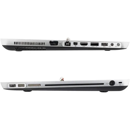 Б.У.Нижня частина корпусу ноутбука HP (Envy: 17-1000, 17-2000) чорна З аукціону