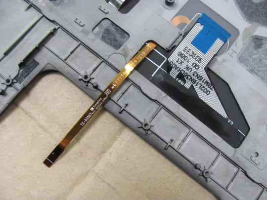 587-3 панель палмрест клавіатура з підсвідкою робоча GM904334912A 102-016N3LHA04 для  Toshiba Dynabook Portégé Tecra X40-G  оригінал Торговий майданчик