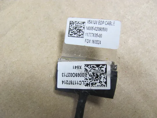 586-14 шлейф матриці 14005-02090500 14005-02090400  для ASUS F541 F541S X541 K541 A541 оригінал З аукціону
