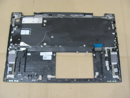 Купити 749-1 Кришка панель палмрест 06MTCV 460.0JY06.0001 клавіатура з підсвіткою 01FRFK  робоча  для  DELL Inspiron 15 7500 7506 2-in-1 оригінал