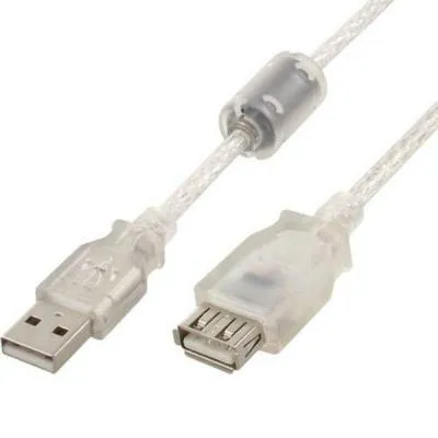 Дата кабель USB 2.0 AM/AF 4.5m Cablexpert (CCF-USB2-AMAF-TR-15) Ціна