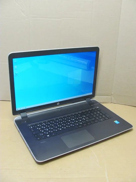 1660 HP Pavilion 17 17, 3 HD +i5 5200u 2.2Ghz /8Gb /256ssd /WebCam + блок живлення Ціна