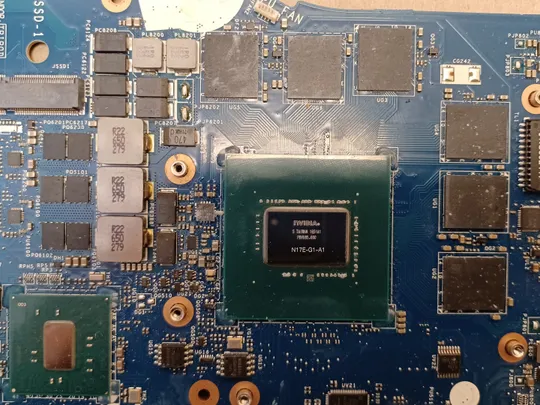 номер1058-18 материнська плата  BAP00 LA-D581P SR32Q i7-7700HQ для Dell Alienware 13 R3 Mainboard Материнка Основна плата Системна плата Плата системи Laptop motherboard мамка ноутбучна плата оригінал Де купити