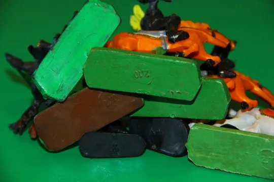 ЧОРНИЙ ЛИЦАР НДР з мечем на коні 54мм рыцарь ГДР З аукціону