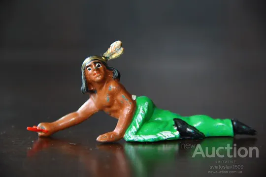 индеец ГДР №104 ТЕНКАТАУА Александр Гейнер  оригинальный НОЖ ! Ціна