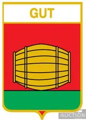 значок геральдика Гут / Закарпатська область / 1 вид. Ціна